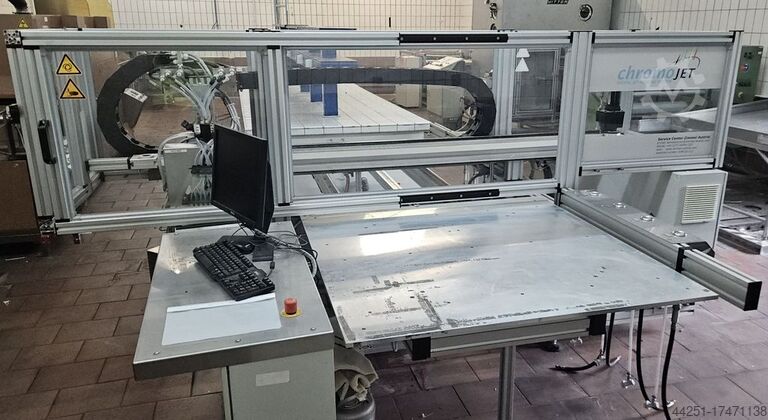 Mattendruckanlage Zimmer Austria CHR-LS-112