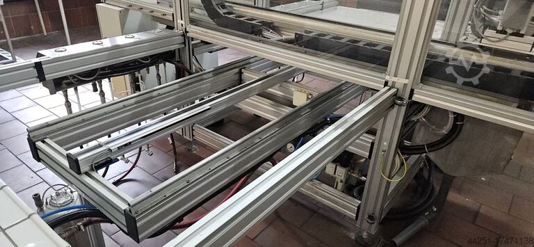 Mat printing system Zimmer Austria CHR-LS-112