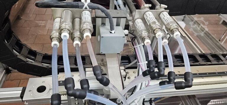 Mattendruckanlage Zimmer Austria CHR-LS-112