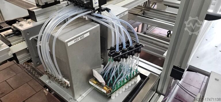 Mattendruckanlage Zimmer Austria CHR-LS-112