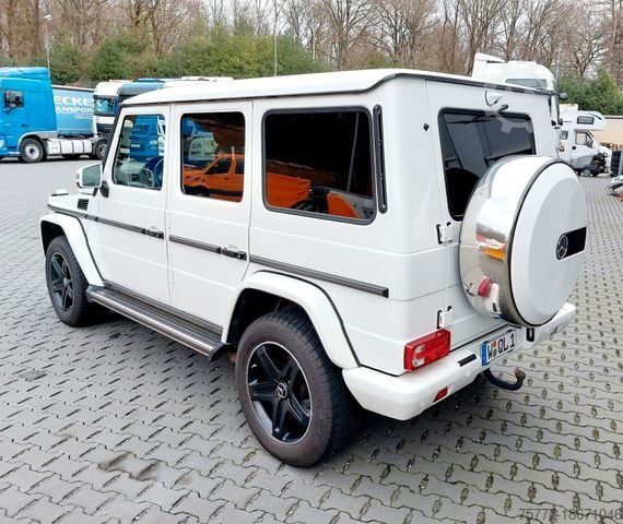 Pick-up MERCEDES-BENZ G350d- Exklusiv Paket -AMG - Designo