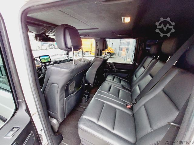 Pick-up MERCEDES-BENZ G350d- Exklusiv Paket -AMG