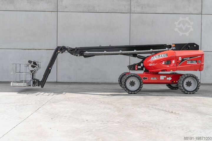 Gelenkteleskoparbeitsbühne Manitou 220 TJ