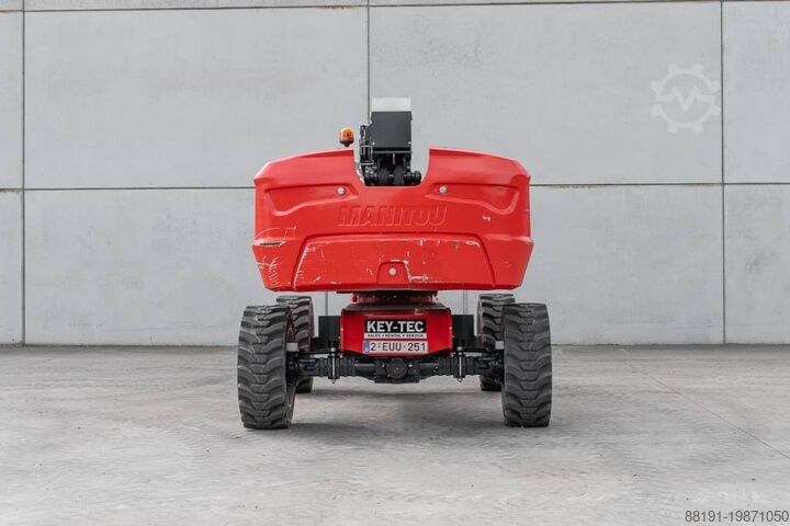 Gelenkteleskoparbeitsbühne Manitou 220 TJ