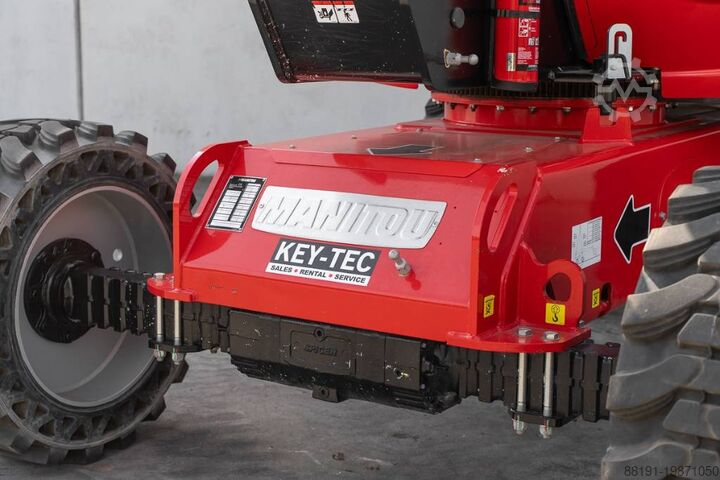 Gelenkteleskoparbeitsbühne Manitou 220 TJ