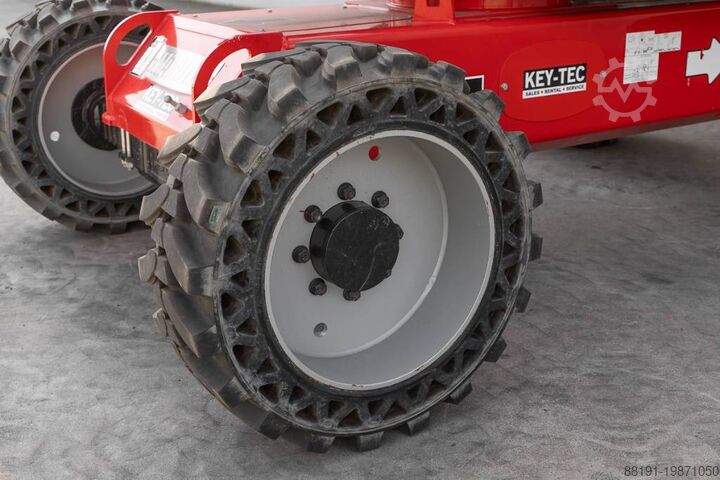 Gelenkteleskoparbeitsbühne Manitou 220 TJ