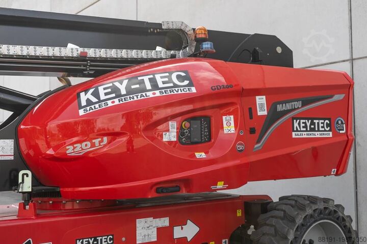 Gelenkteleskoparbeitsbühne Manitou 220 TJ