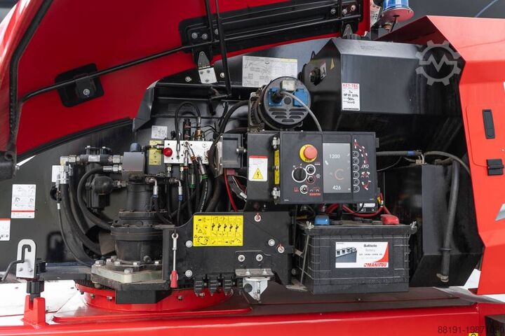 Gelenkteleskoparbeitsbühne Manitou 220 TJ