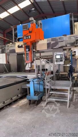 Portalfräsmaschine DYE FPF 4 NC