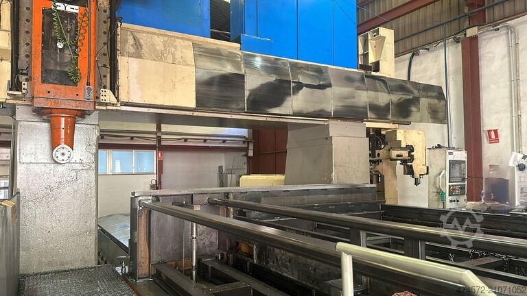 Portalfräsmaschine DYE FPF 4 NC