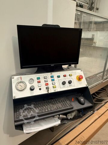 Glas CNC-Maschine Bottero CNC Pratica Plus 3300