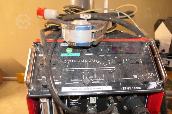 Schweißgerät Orbital ST-95 Tesch