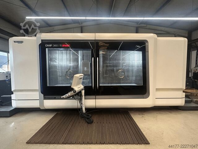 Universal Bearbeitungszentrum DMG MORI DMF 360 / 11 linear
