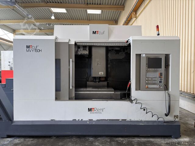 Vertikales Bearbeitungszentrum MTRent MTCut MVY150H