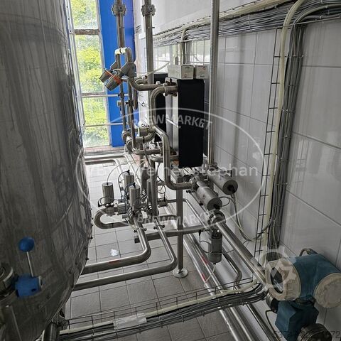 Biologische Milchsäureanlage  