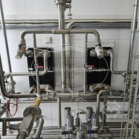 Biologische Milchsäureanlage  