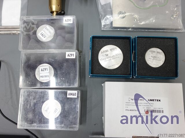 Massenspektrometer SPECTRO AMETEK Spectromaxx