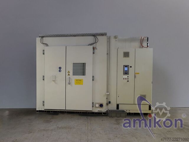 Temperaturprüfzelle Begehbare Prüfanlage CTS TW-60/9 -60°C bis +100°C 9m³