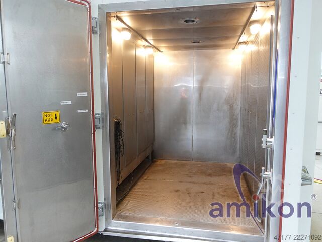 Temperaturprüfzelle Begehbare Prüfanlage CTS TW-60/9 -60°C bis +100°C 9m³