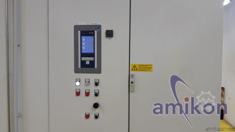 Temperaturprüfzelle Begehbare Prüfanlage CTS TW-60/9 -60°C bis +100°C 9m³