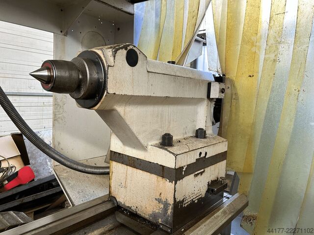 Zyklengesteuerte Drehmaschine Weiler E 120 x 3.000