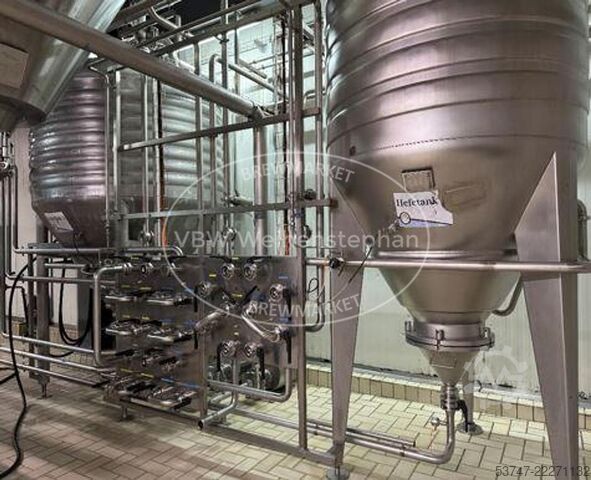 Hefemanagementsystem (2 Erntehefetanks) GROSS 