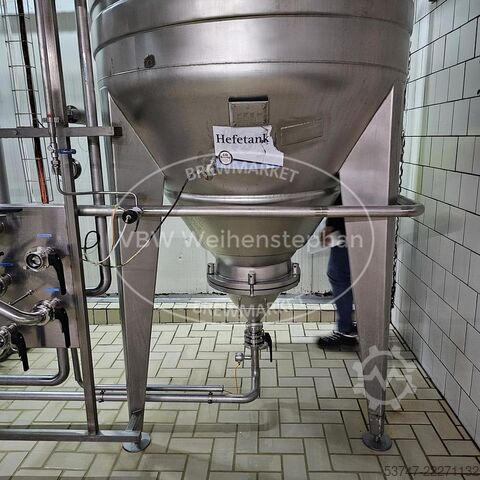 Hefemanagementsystem (2 Erntehefetanks) GROSS 