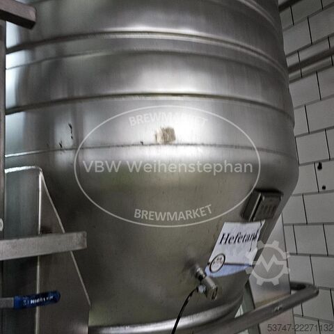 Hefemanagementsystem (2 Erntehefetanks) GROSS 