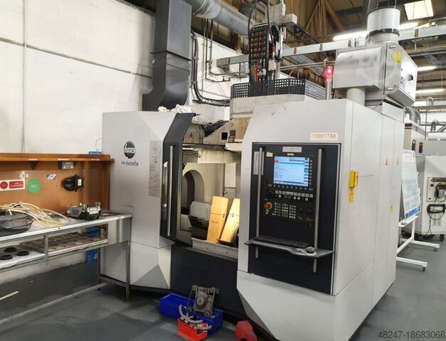 Tool cutter grinder HAAS Multigrind CB