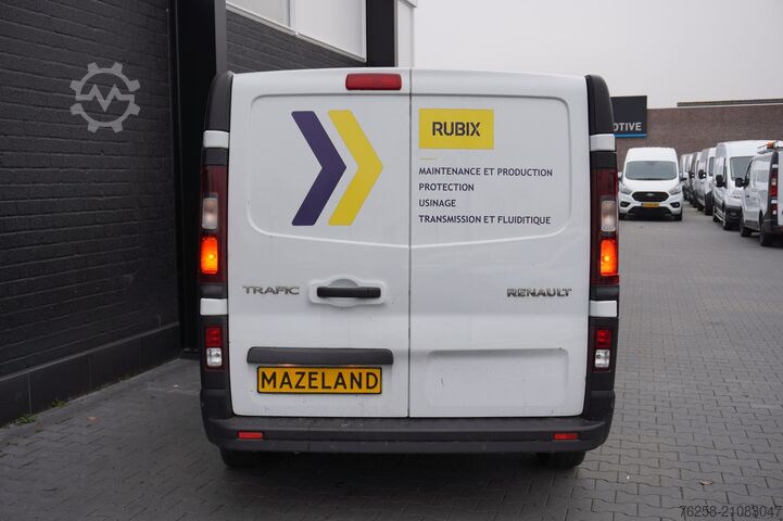 Kastenwagen Renault Trafic 2.0 dCi 110PK EURO 6 - Airco - Navi - Cr...