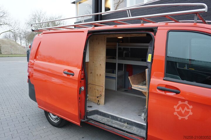 Kastenwagen Mercedes-Benz Vito 114 CDI XL EURO 6 - A/C Climate- Navi - Cr...