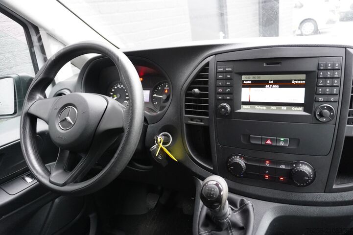 Delivery van Mercedes-Benz Vito 110 CDI XL - EURO 6 - Airco - Camera - €14...