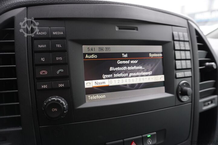 Kastenwagen Mercedes-Benz Vito 110 CDI XL - EURO 6 - Airco - Camera - €14...