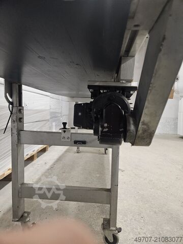 Förderband mit 310 x 40 cm , sortierband WITTMANN FP66U conveyor belt 3100x400mm