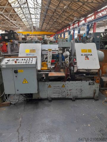 Horizontale Bandsäge Addison H-360HA