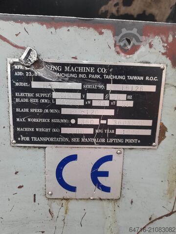 Horizontale Bandsäge Addison H-360HA