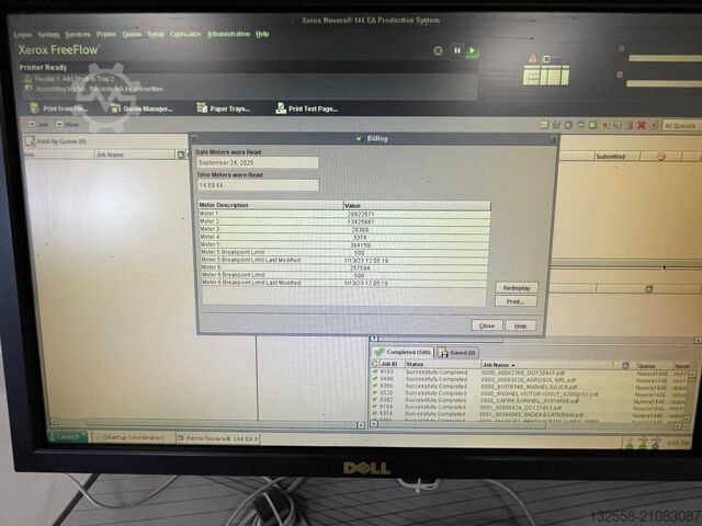 Digitaldruckmaschine Xerox Nuvera 314, 144, D110, D125