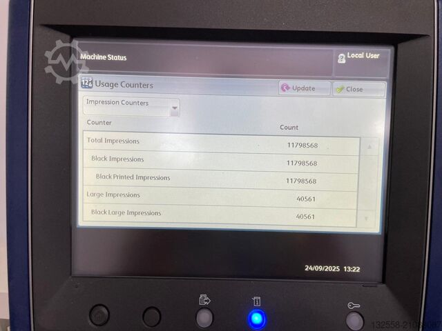 Digitaldruckmaschine Xerox Nuvera 314, 144, D110, D125