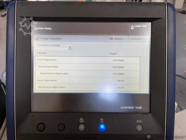 Digitaldruckmaschine Xerox Nuvera 314, 144, D110, D125