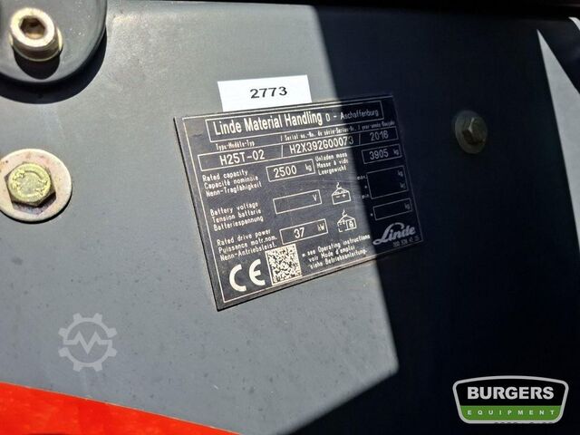 Gabelstapler Linde H25T