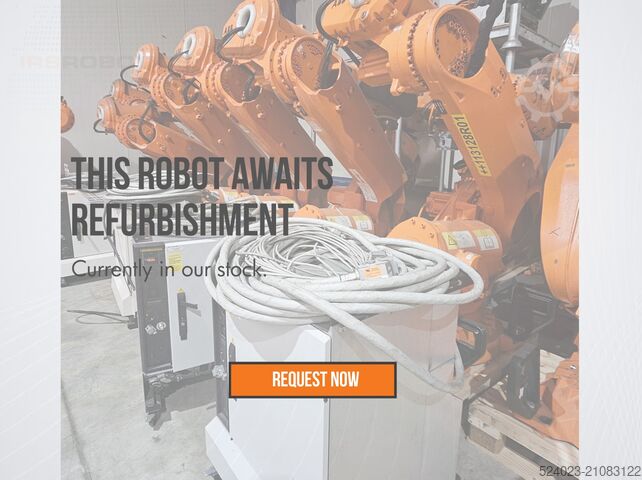 Overhauled industrial robot + warranty ABB IRB6640-185/2.8 IRC5