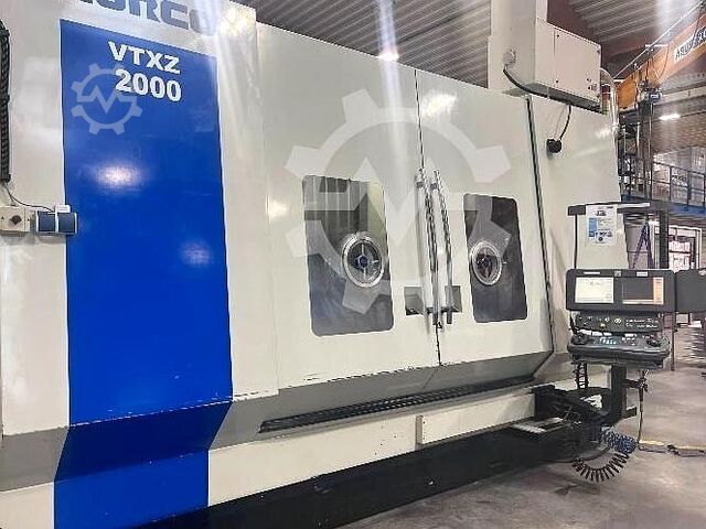 Vertikales Bearbeitungszentrum HURCO VTXZ 2000