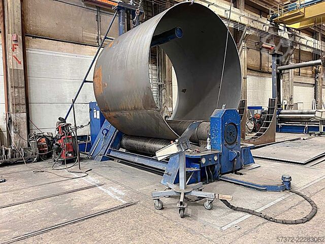 CNC Vierwalzen-Rundbiegemaschine Haeusler VRM-hy 3000x70