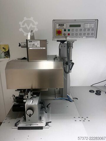 Etikettiermaschine BBK Sonderbau