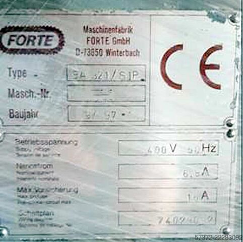 Bandsägeautomat Forte BA321/SJP