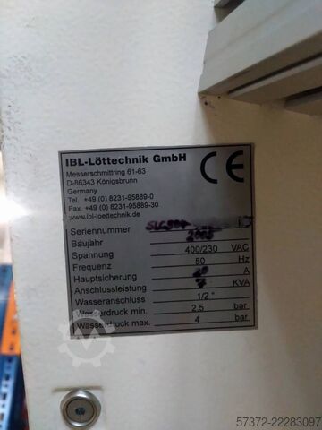 Dampfphasen-Lötanlage Ibl SLC504
