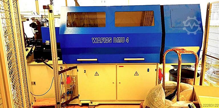 CNC Drahtbiegeautomat Wafios BMU 4