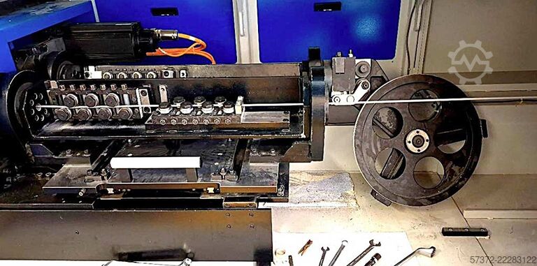 CNC Drahtbiegeautomat Wafios BMU 4