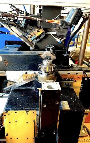 CNC Drahtbiegeautomat Wafios BMU 4