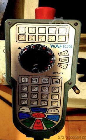 CNC Drahtbiegeautomat Wafios BMU 4